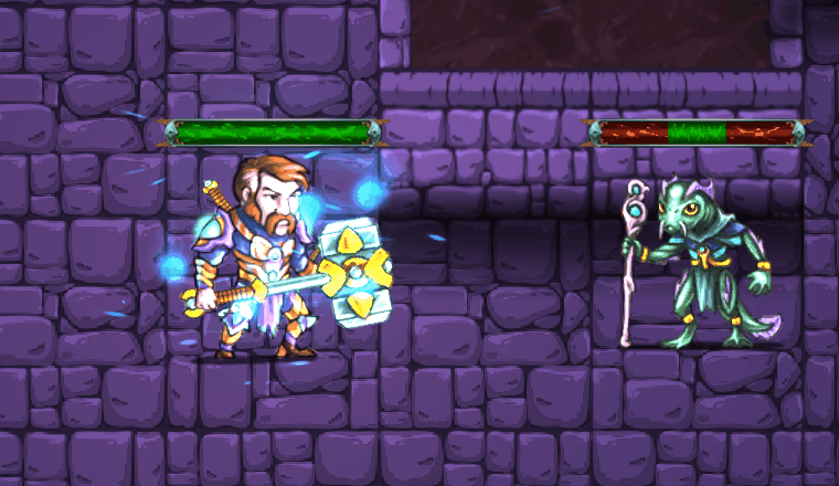 Soul Reaver raising a Soul Shield